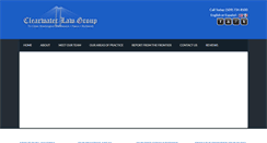 Desktop Screenshot of clearwaterlawgrouptricities.com